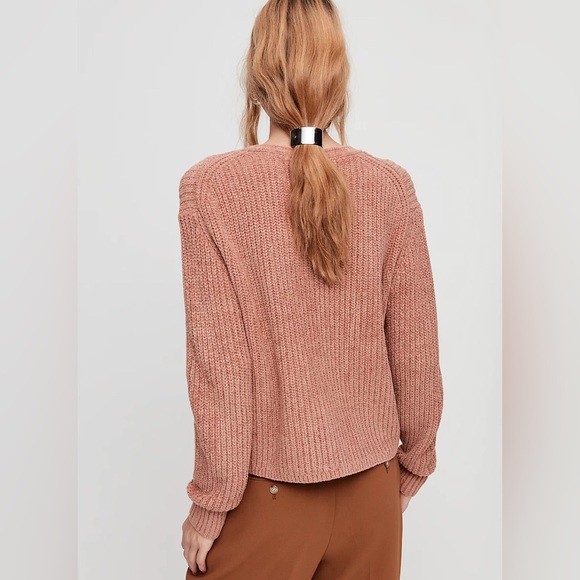 Wilfred Aritzia Elka Chunky Knit Cardigan Size xxs - Picture 4 of 11